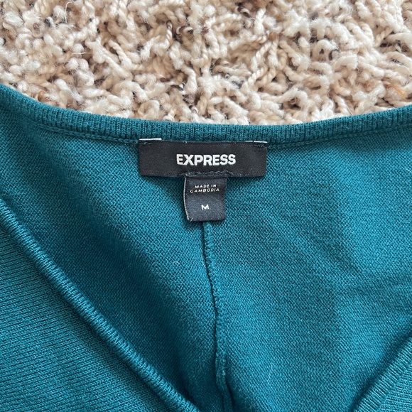 Crop tailored sweater - Picture 2 of 2